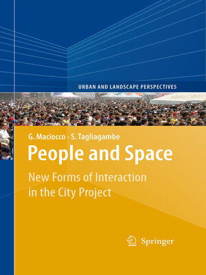 cover image of People and Space
